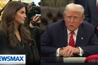Trampu zasmetala pitanja novinarke CNN-a pa je počeo vrijeđati: "Tako si loša, ti si najgora"