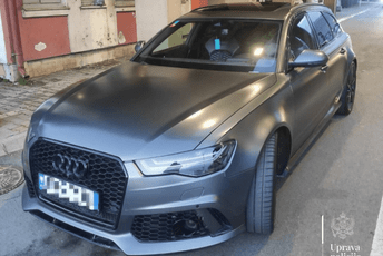 Od državljanina Albanije oduzet audi, potražuju se u Švajcarskoj