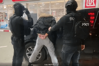 Crnogorac uhapšen u Beogradu: Prerušio se u dostavljača hrane i pucao u muškarca