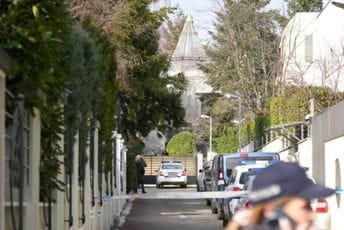 Beograd: Uhapšen muškarac, terete ga da je bacio bombu na kuću Zdravka Čolića