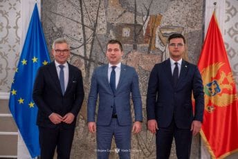 Bruner: Crna Gora na veoma dobrom putu, u završnoj fazi morate pojačati tempo i intenzivirati rad