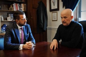 Milatović pozvao američkog kongresmena da u maju posjeti Crnu Goru