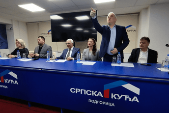 Počela sjednica NSD: Očekuje se da donesu odluku o budućnosti saveza sa DNP