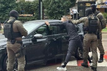 (FOTO) Pojačane policijske kontrole na primorju: Akcija usmjerena na članove organizovanih kriminalnih krupa
