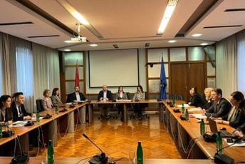 Vuković sa predstavnicima EK:Crnogorska ekonomija raste, javne finansije su stabilne