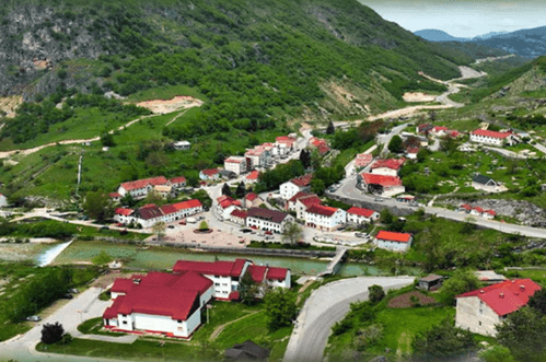 (FOTO) Šavnik dobio mural u čast dvije decenije obnove nezavisnosti