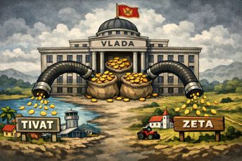 Fidelity: Vlada u očaju poseže za centralizacijom lokalnih prihoda, koncesiona naknada od aerodroma ide direktno u državni budžet