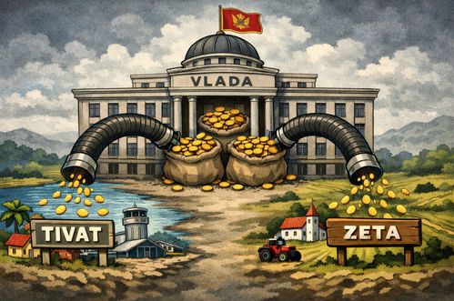 Fidelity: Vlada u očaju poseže za centralizacijom lokalnih prihoda, koncesiona naknada od aerodroma ide direktno u državni budžet