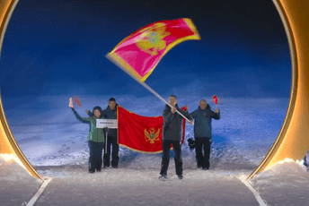 ZOI Milano – Kortina: Upravo su prodefilovali crnogorski olimpijci