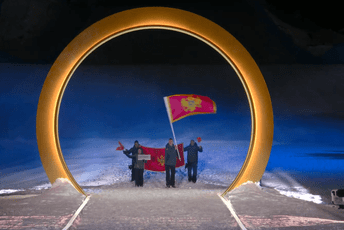 ZOI Milano – Kortina: Prodefilovali crnogorski olimpijci