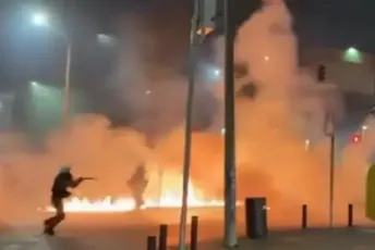 Haos u Solunu: Na policiju bačeno više od 100 Molotovljevih koktela, privedeno 313 osoba