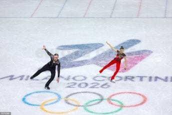 Umjetničko klizanje na ZOI uz zvuke izvedbe Miloša Karadaglića