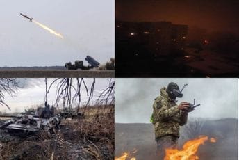 Iz časa u čas: Rusi napali Herson artiljerijom: Povrijeđene tri žene