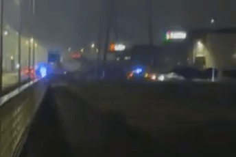 Podgorica: Sletjelo vozilo sa mosta Luča