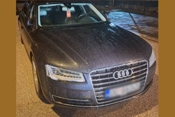 GP Vraćenovići: Oduzet Audi A8L koji se potražuje na međunarodnom nivou