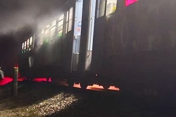 Gorio voz u Hrvatskoj: Putnici ga u panici napustili, završili blatnjavi u njivi (VIDEO)