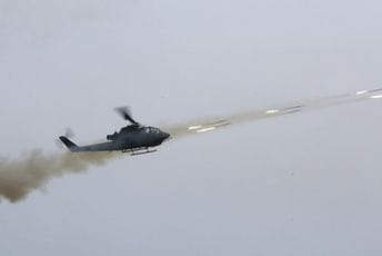 Trening se pretvorio u tragediju:  Srušio se južnokorejski helikopter, oba pilota poginula