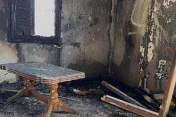 Porodica Mladenović u požaru ostala bez krova nad glavom: "Našli smo smještaj za nekoliko dana, ali poslije nemamo gdje"