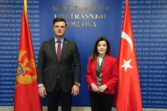 Šaranović-Unlu: Zajednički napori za sigurniju i stabilniju budućnost