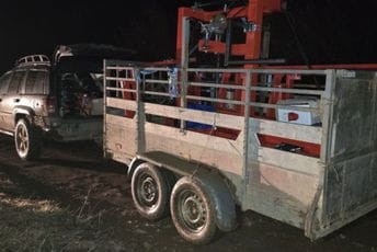 Bijelo Polje: Uhapšen osumnjičeni za krijumčarenje mašine za preradu drveta