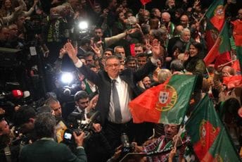 Portugal: Ubjedljiva pobjeda Segura, ultradesničar optužuje "čitav politički sistem" da se ujedinio protiv njega