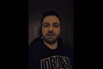 (VIDEO) Kruži novi snimak na kojem je navodno Medenica: Pritiskate i ucjenjujete ljude jer nijeste bili u stanju mene da uhapsite