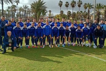 Mornar remizirao na kraju priprema u Turskoj