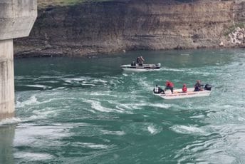 Mijajlović: Potraga za automobilom koji je sletio u Moraču za danas završena, nastavljamo sjutra