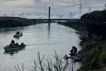 Potraga ulazi u treći dan: Juče pronađeni djelovi auta, više je faktora koji roniocima ne idu naruku