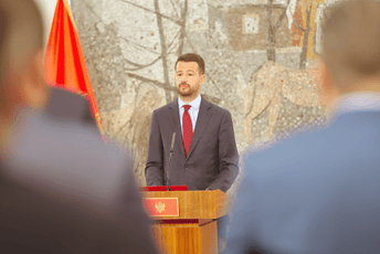 Milatović podnio predlog Ustavnom sudu: Osporene odredbe Zakona o Vojsci Crne Gore nijesu u skladu sa Ustavom