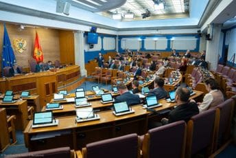 Za danas zakazan nastavak vanrednog skupštinskog zasijedanja: Pred poslanicima dva zakonska akta