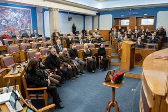 "Ostavio neizbrisiv trag u borbi za Crnu Goru": Održana komemoracija povodom smrti Slavenka Jovanovića