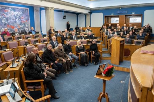 "Ostavio neizbrisiv trag u borbi za Crnu Goru": Održana komemoracija povodom smrti Slavenka Jovanovića