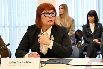 Pavličić: Napredak u poglavljima 23 i 24 potvrđen rezultatima u praksi