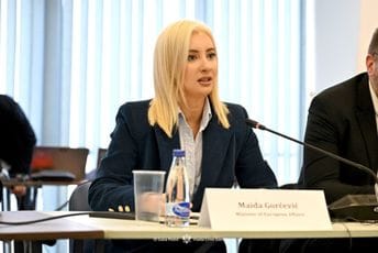 Gorčević: Jačanje integriteta i nezavisnosti pravosuđa dovelo do konkretnih rezultata; Satler: Važno da Crna Gora nastavi sa mjerljivim rezultatima