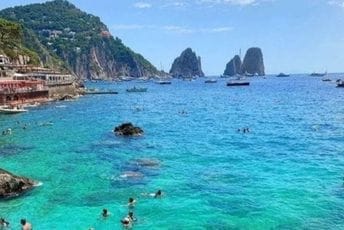 Kapri ograničava priliv turista