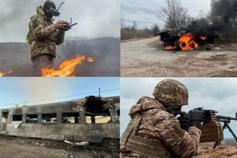 Iz časa u čas: Rusi tokom noći gađali Bohoduhivu: Ispod ruševina izvučena tijela troje djece i muškarca