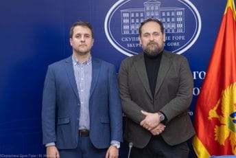 Stojović razgovarao s predsjednikom Crnogorske zajednice Urugvaja Tomasom Šaranovićem