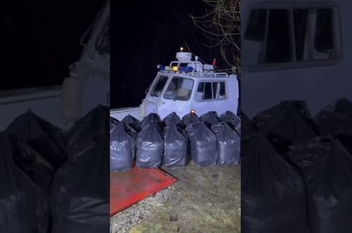 Na Skadarskom jezeru zaplijenjeno 255 kilograma duvana, uhapšene dvije osobe