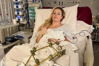 Lindzi Von operisana i treći put: "Znam da ću biti dobro"