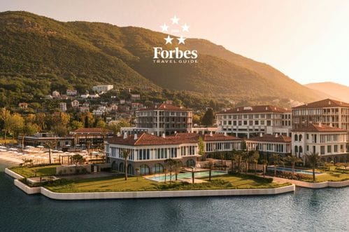 One&Only Portonovi dobitnik pet zvjezdica Forbes Travel Guide za 2026. godinu