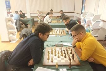 Odigrana dva kola na 78. pojedinačnom seniorskom prvenstvu Crne Gore: Desetorica sa maksimalnim učinkom