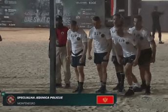 (VIDEO) Crnogorski specijalci osvojili 26. mjesto u Dubaiju: Najbolje vrijeme i rezultat od svih ekipa iz Evrope