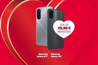 Dva Samsung telefona, samo jedna pretplata!