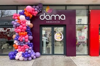 Novi ambijent i tri dana popusta u Drogeriji Dama u Nikšiću
