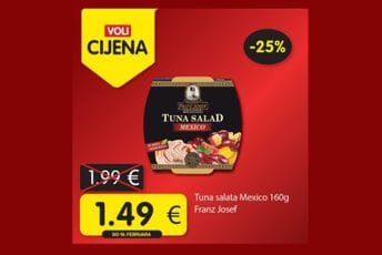 Voli cijene čuvaju kućni budžet!