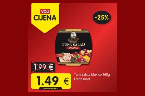 Voli cijene čuvaju kućni budžet!