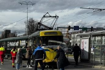 Uhapšen vozač tramvaja koji je juče učestvovao u teškoj nesreći u Sarajevu