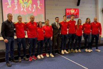 Istorijski uspjeh: Crnogorski karatisti osvojili sedam medalja na Evropskom prvenstvu Istorijski uspjeh: Crnogorski karatisti osvojili sedam medalja na Evropskom prvenstvu