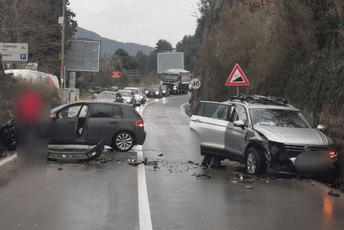 Udes kod Budve: Dijete transportovano u bolnicu